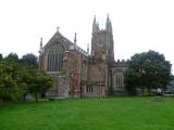 St Mary Church burial ground, Totnes